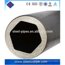 External circle internal hexagon steel pipe / Hexagon steel pipe / Shaped steel pipe